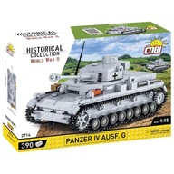 KLOCKI COBI 2714 NIEMIECKI CZOŁG PANZER IV AUSF.G