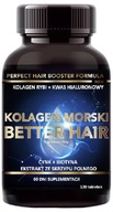 Morský kolagén Better Hair 120 tab. Intenson Obnova poškodených vlasov