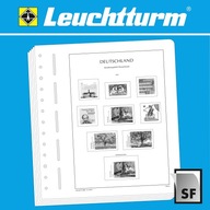 Karty do albumu na znaczki Stare Niemcy Bawaria 1849-1920 - Leuchtturm