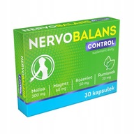 Alg Pharma NervoBalans Control 30 kaps STLMENIE