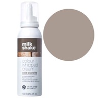 Pianka koloryzująca chłodny brąz cold brunette Milk Shake Colour Whipped