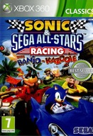 XBOX 360 Sonic Sega All Stars Racing Banjo Kazooie