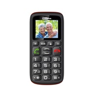 Telefon dla Seniora Maxcom MM428BB/czarny