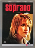 DVD RODZINA SOPRANO SEZON CZWARTY TOM 14 ODCINKI 4-7