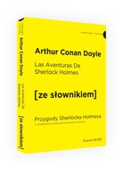 Las Aventuras de Sherlock Holmes. Przygody Sherlocka Holmesa z podręcznym s