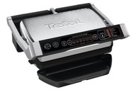 Elektrický gril Tefal OptiGrill+ Initial GC 706D34 (skladací; 1800W; kolo