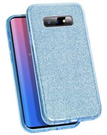 Glitter štýlové trblietavé puzdro case pre Galaxy S10e