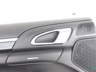 PORSCHE CAYENNE 7P5 10-14 upholstery left rear part leather