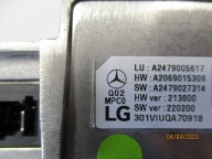 kamera windows MERCEDES W247 A2479005617 front