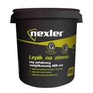 Klej asfaltowy modyfikowany SBS Lepik na zimno 20 kg Nexler