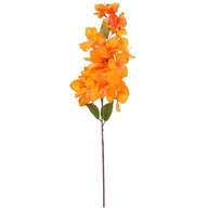 Kwiat sztuczny gałązka OSTRÓŻKA 78 cm POMARAŃCZOWY
