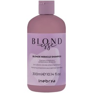 Inebrya Blondesse šampón pre blond vlasy 300ml