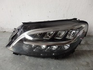 LAMPA FULL LED LEWY PRZÓD MERCEDES W205 C-KLASA