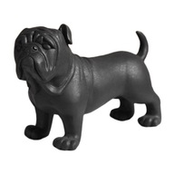 Živicová simulačná socha psa, 3D Puppy Art Black