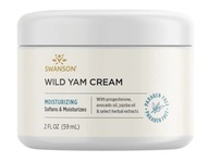 SWANSON Wild Yam Cream 59 ml Hydratačný krém s prírodným hydratačným GENEROM