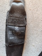 Gurten Sicherheits rechts heck SITZ 3 trzeci rzad VW T5 7H9857816 E