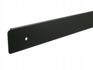 BOČNÁ LIŠTA PRE DOSKY R5 38 MM ČIERNA PRAVÁ