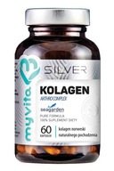Silver Pure 100% Kolagen Arthro 60 kaps. MYVITA
