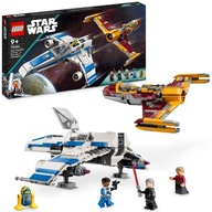 LEGO Star Wars E-Wing Nowej Republiki kontra Myśliwiec Shin Hati 75364 ŁE5p