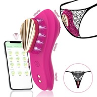 Sex Shop App Remote Control Majtki Wibrator dla kobiet Wibrujące majtki Se