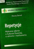 Repetycje Wybrane zdania o kulturze fizycznej o