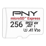 MicroSD kártya PNY Express 256 GB