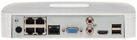 Rejestrator IP POE Dahua NVR4104-P-4KS2/L