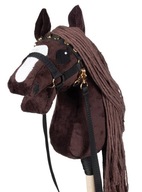 Hobby Horse Konik na Kiju Duży A3 GRATIS Wodze Kantar produkt PL