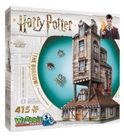 Wrebbit - Puzzle 3D - Harry Potter - Weasleyov dom 01011