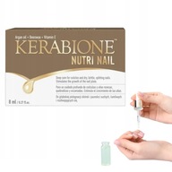 Kerabione Nutri Nail 8 ml serum do paznokci olejek do skórek i paznokci