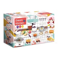 Bavytoy Velká sada nádobí 55ks Lila