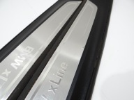 mouldings caps threshold BMW X1 E84 KOMPLET X-LINE 7318567 (17245732)