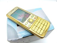 Mobilný telefón Nokia 6300 8 MB / 8 MB 2G zlatý