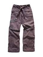 NEXT nohavice s podšívkou flitrové výšivky _ 140 / 146