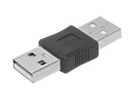 ADAPTER PRZEJŚCIÓWKA ŁĄCZNIK WTYK USB 2.0 TYP A