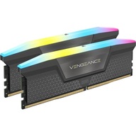 Corsair Vengeance RGB CMH32GX5M2B6000Z30K moduł pamięci 32 GB 2 x 16 GB DDR