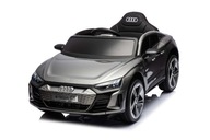 Auto na Akumulator na Licencji Audi E-tron GT Szary Srebrny błyszczący