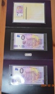 Banknot 0-euro-Polska-2020-1 + 1A Muzeum Monet Czestochowa Jan Pawel II