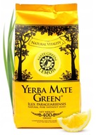 Yerba Mate Green LEMON despalada 400g LIMON