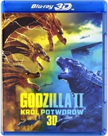 GODZILLA II KRÓL POTWORÓW (BLU-RAY 3D)+(BLU-RAY)