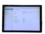 Microsoft Surface Pro 4 12.3'' i5 6300u 4GB 2K DOTYK BIOS OK EA127