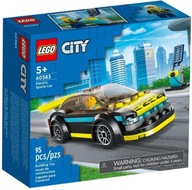 LEGO City Elektryczny samochód sportowy 60383