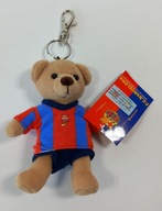 Kľúčenka plyšový medvedík FC Barcelona FCB