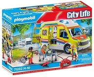 Playmobil 71202 - Karetka pogotowia ze światłem i dźwiękiem - KRK