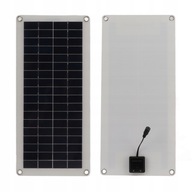 PANEL SOLARNY 20W BATERIA SŁONECZNA ZESTAW