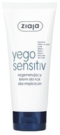 Ziaja Yego Sensitiv krém na ruky pre mužov 75 ml
