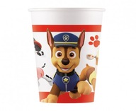 Kubeczki papierowe Paw Psi Patrol 200ml x 8 szt.