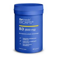 ForMeds Bicaps vitamín B3 kapsule 60 ks