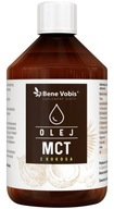 Bene Vobis MCT OLEJ Z KOKOSU 500ml KETO DIET