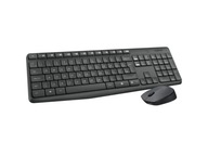 Zestaw Logitech klawiatura + mysz MK235 optyczna